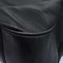 GUCCI Bamboo Shoulder Bag Leather 2way Black Gold 001 3754 1577 Auth 116022-16