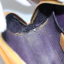 LOUIS VUITTON Epi Dauphine PM Pouch Yellow M48449 LV Auth 116024-18