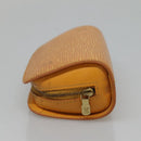 LOUIS VUITTON Epi Dauphine PM Pouch Yellow M48449 LV Auth 116024-3
