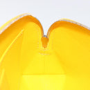 LOUIS VUITTON Epi Pochette Cosmetic PM Cosmetic Pouch Citron LV Auth 116044V-18