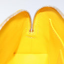 LOUIS VUITTON Epi Pochette Cosmetic PM Cosmetic Pouch Citron LV Auth 116044V-19