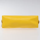 LOUIS VUITTON Epi Pochette Cosmetic PM Cosmetic Pouch Citron LV Auth 116044V-6
