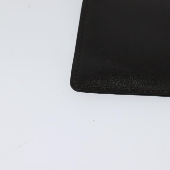 BURBERRY Nova Check iPad Case PVC Beige Gold Auth 116045