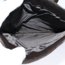 BURBERRY Nova Check iPad Case PVC Beige Gold Auth 116045-14