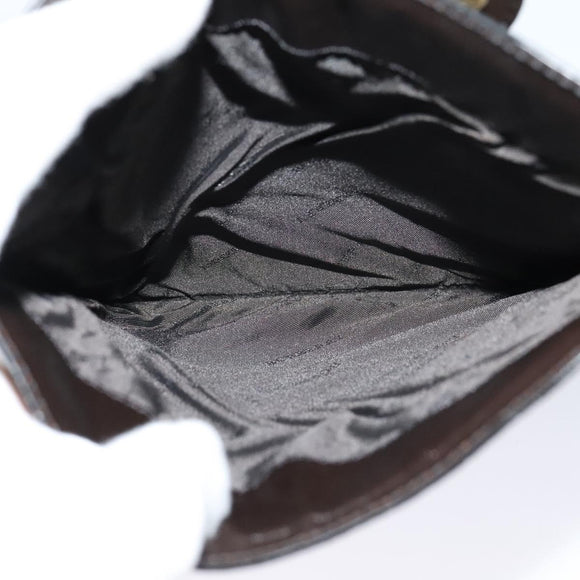 BURBERRY Nova Check iPad Case PVC Beige Gold Auth 116045