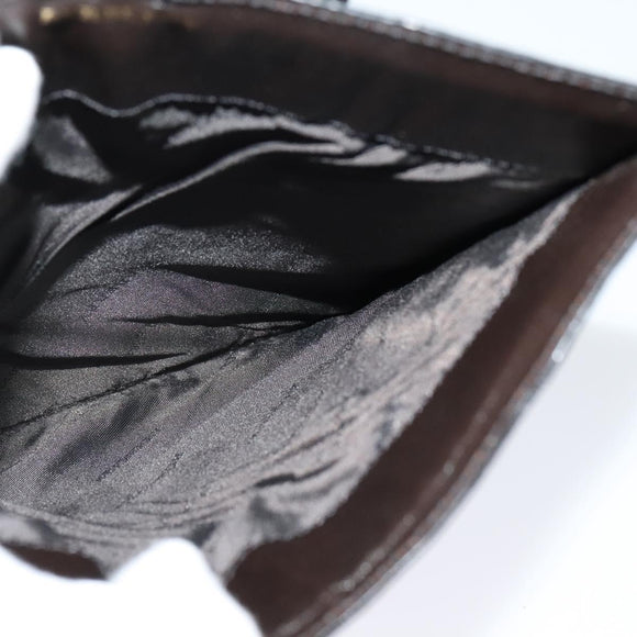 BURBERRY Nova Check iPad Case PVC Beige Gold Auth 116045