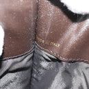 BURBERRY Nova Check iPad Case PVC Beige Gold Auth 116045-17