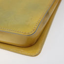 LOUIS VUITTON Monogram Vernis Motto Accessory Pouch Gris M91030 LV Auth 116046-16