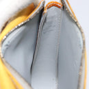 LOUIS VUITTON Monogram Vernis Motto Accessory Pouch Gris M91030 LV Auth 116046-20