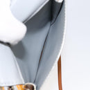 LOUIS VUITTON Monogram Vernis Motto Accessory Pouch Gris M91030 LV Auth 116046-21