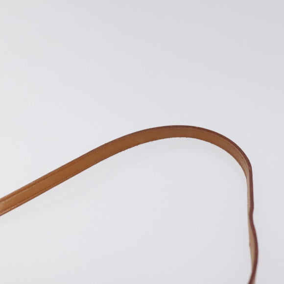 LOUIS VUITTON Monogram Vernis Motto Accessory Pouch Gris M91030 LV Auth 116046