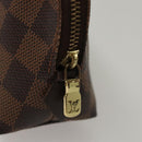 LOUIS VUITTON Damier Ebene Pochette Cosmetic PM Pouch N47516 LV Auth 116055-8