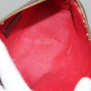 LOUIS VUITTON Damier Ebene Pochette Cosmetic PM Pouch N47516 LV Auth 116055-10