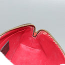 LOUIS VUITTON Damier Ebene Pochette Cosmetic PM Pouch N47516 LV Auth 116055-11