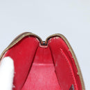 LOUIS VUITTON Damier Ebene Pochette Cosmetic PM Pouch N47516 LV Auth 116055-17