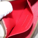 LOUIS VUITTON Damier Ebene Pochette Cosmetic PM Pouch N47516 LV Auth 116055-18