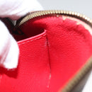 LOUIS VUITTON Damier Ebene Pochette Cosmetic PM Pouch N47516 LV Auth 116055-12