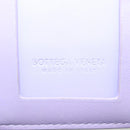 BOTTEGA VENETA MAXI INTRECCIATO Card Case Leather Purple Auth 116058-11