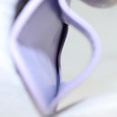 BOTTEGA VENETA MAXI INTRECCIATO Card Case Leather Purple Auth 116058-12