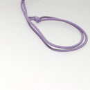 BOTTEGA VENETA MAXI INTRECCIATO Card Case Leather Purple Auth 116058-8