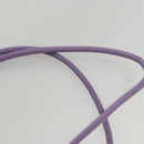 BOTTEGA VENETA MAXI INTRECCIATO Card Case Leather Purple Auth 116058-9