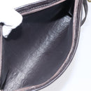 Christian Dior Trotter Canvas Shoulder Bag Beige Gold Auth 116060-12