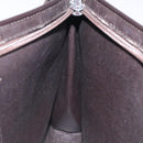 Christian Dior Trotter Canvas Shoulder Bag Beige Gold Auth 116060-18