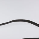 Christian Dior Trotter Canvas Shoulder Bag Beige Gold Auth 116060-8