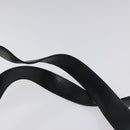 Salvatore Ferragamo Gancini Shoulder Bag Leather Black Gold Auth 116063-14