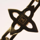 LOUIS VUITTON Bracelet Collier Power Bracelet metal Gold M66091 LV Auth 116066-10