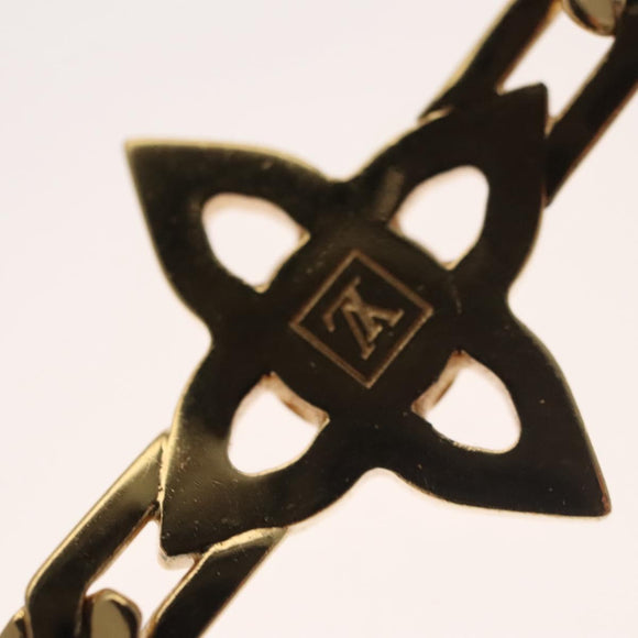 LOUIS VUITTON Bracelet Collier Power Bracelet metal Gold M66091 LV Auth 116066