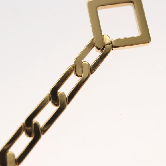 LOUIS VUITTON Bracelet Collier Power Bracelet metal Gold M66091 LV Auth 116066