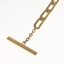 LOUIS VUITTON Bracelet Collier Power Bracelet metal Gold M66091 LV Auth 116066-2