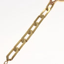 LOUIS VUITTON Bracelet Collier Power Bracelet metal Gold M66091 LV Auth 116066-3
