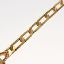 LOUIS VUITTON Bracelet Collier Power Bracelet metal Gold M66091 LV Auth 116066-5