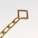 LOUIS VUITTON Bracelet Collier Power Bracelet metal Gold M66091 LV Auth 116066-6
