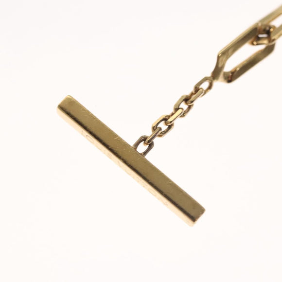 LOUIS VUITTON Bracelet Collier Power Bracelet metal Gold M66091 LV Auth 116066