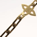 LOUIS VUITTON Bracelet Collier Power Bracelet metal Gold M66091 LV Auth 116066-9