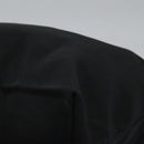 Salvatore Ferragamo Gancini Hand Bag Nylon Black Auth 116072-14