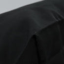 Salvatore Ferragamo Gancini Hand Bag Nylon Black Auth 116072-15