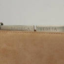 BOTTEGA VENETA Chain Shoulder Bag Suede Beige Silver Auth 116077-14
