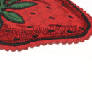 GUCCI Micro GG Supreme Chain Pouch Shoulder Bag PVC Red 576495 Auth 116081V-14