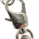 LOUIS VUITTON Collier LV Edge GM Necklace metal Silver tone MP3000 Auth 116084SAM-15