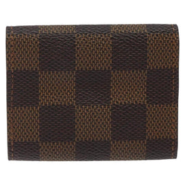 LOUIS VUITTON Damier Ebene Cuff Case LV Auth 116096 - 0