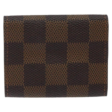 LOUIS VUITTON Damier Ebene Cuff Case LV Auth 116096 - 0