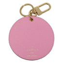 LOUIS VUITTON Monogram Vivienne Key Holder Illustre Charm M82633 Auth 116097-3