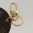 LOUIS VUITTON Monogram Vivienne Key Holder Illustre Charm M82633 Auth 116097-4
