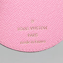 LOUIS VUITTON Monogram Vivienne Key Holder Illustre Charm M82633 Auth 116097-6