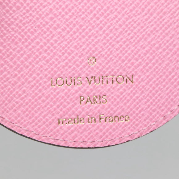 LOUIS VUITTON Monogram Vivienne Key Holder Illustre Charm M82633 Auth 116097