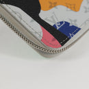 LOUIS VUITTON Monogram LV Portrait Zippy Vertical Wallet M82590 LV Auth 116099AM-15